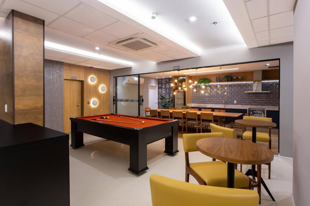 Apartamento Blend Smartstyle By Marzani Host Goiânia Exterior foto