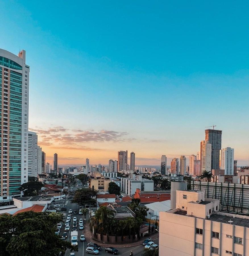 Apartamento Blend Smartstyle By Marzani Host Goiânia Exterior foto