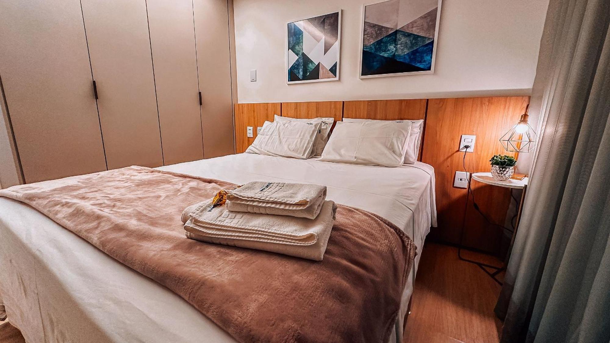 Apartamento Blend Smartstyle By Marzani Host Goiânia Exterior foto