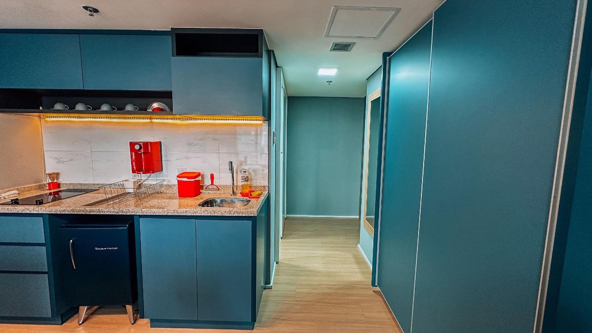 Apartamento Blend Smartstyle By Marzani Host Goiânia Exterior foto