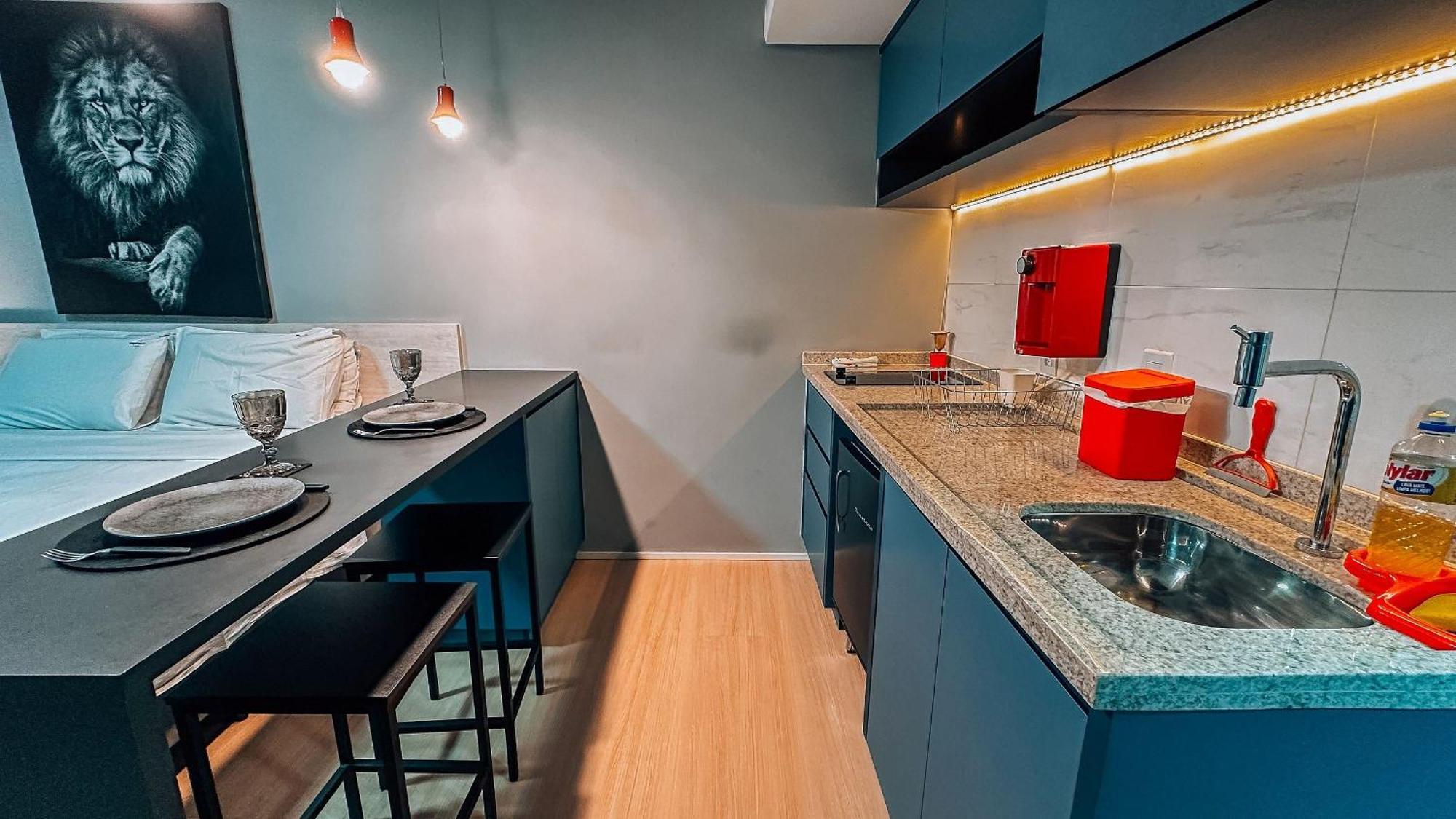 Apartamento Blend Smartstyle By Marzani Host Goiânia Exterior foto