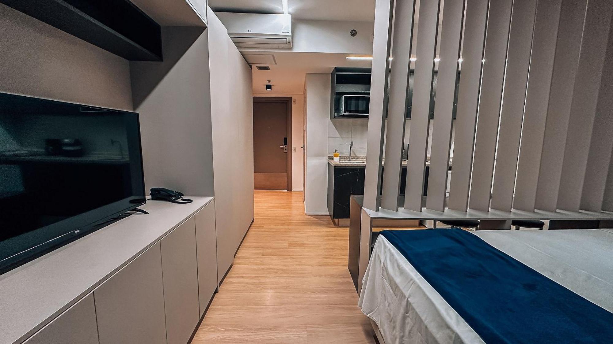 Apartamento Blend Smartstyle By Marzani Host Goiânia Exterior foto