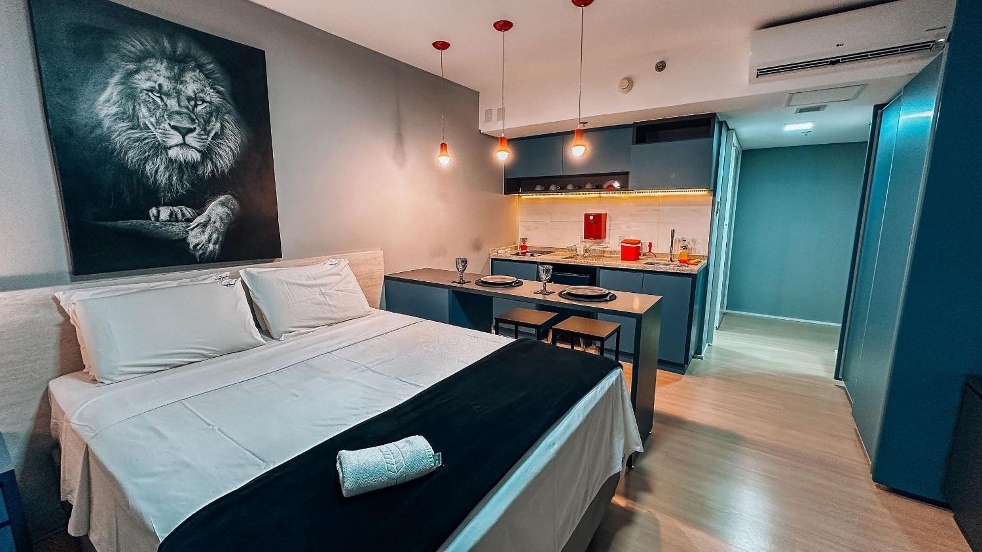 Apartamento Blend Smartstyle By Marzani Host Goiânia Exterior foto