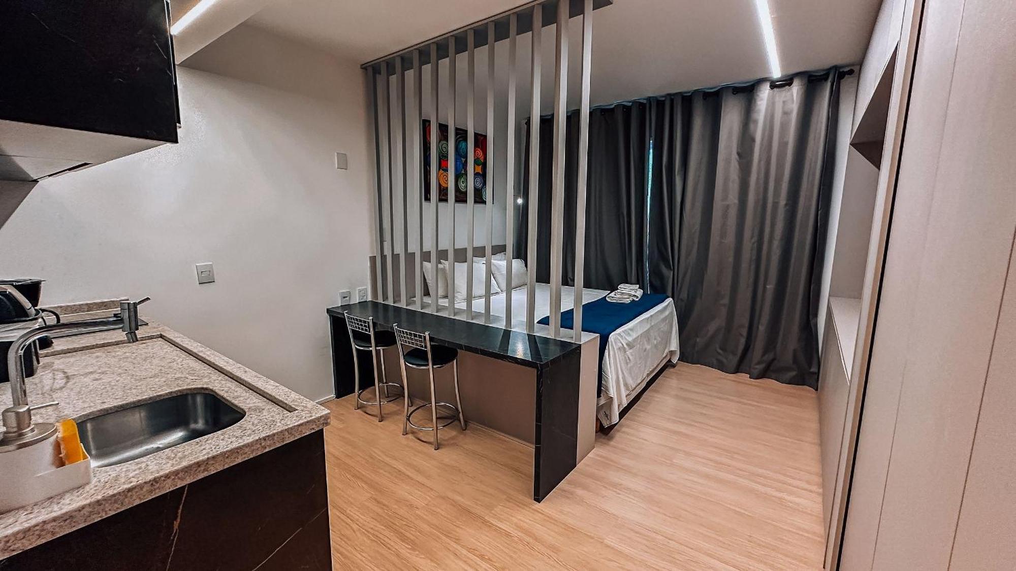 Apartamento Blend Smartstyle By Marzani Host Goiânia Exterior foto