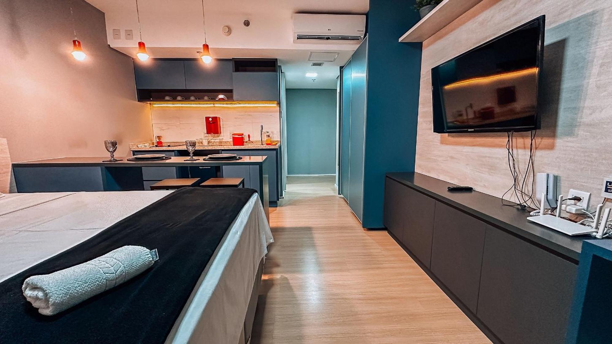 Apartamento Blend Smartstyle By Marzani Host Goiânia Exterior foto