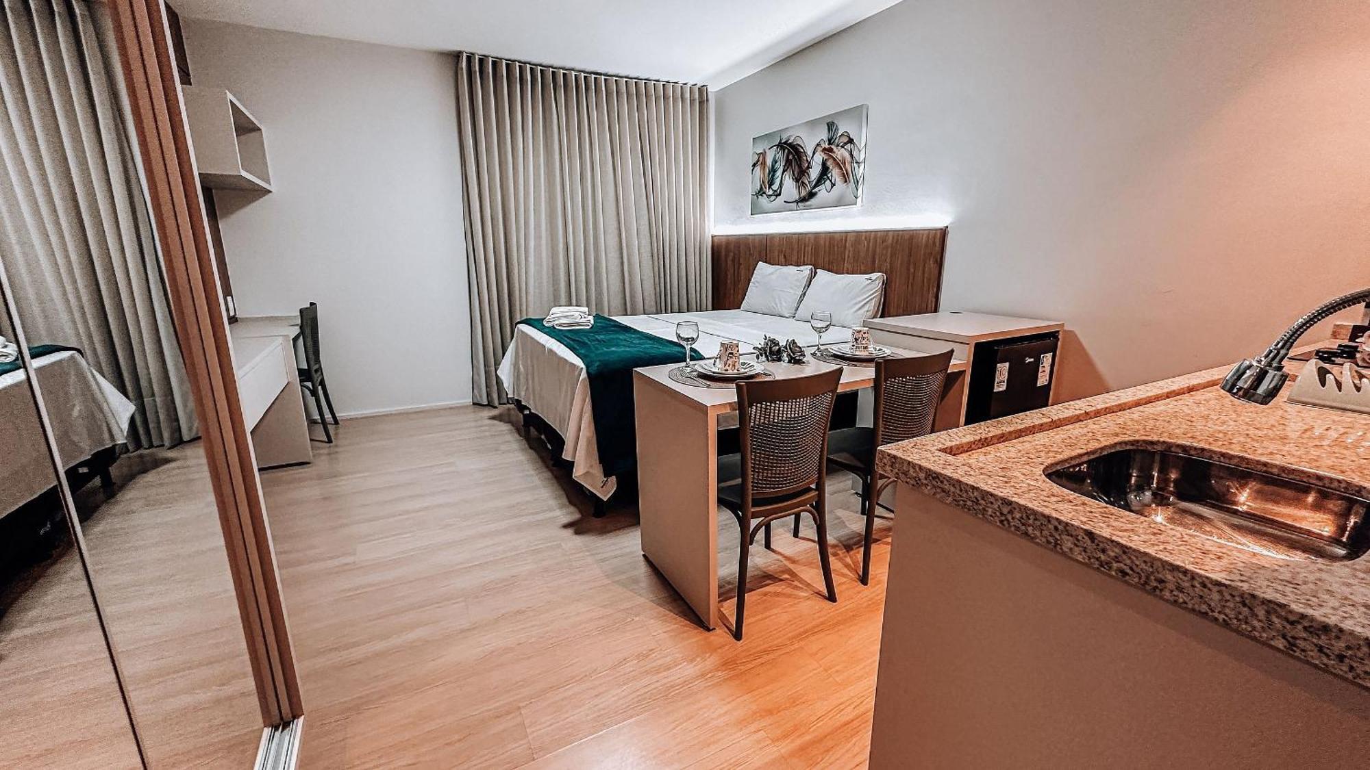 Apartamento Blend Smartstyle By Marzani Host Goiânia Exterior foto