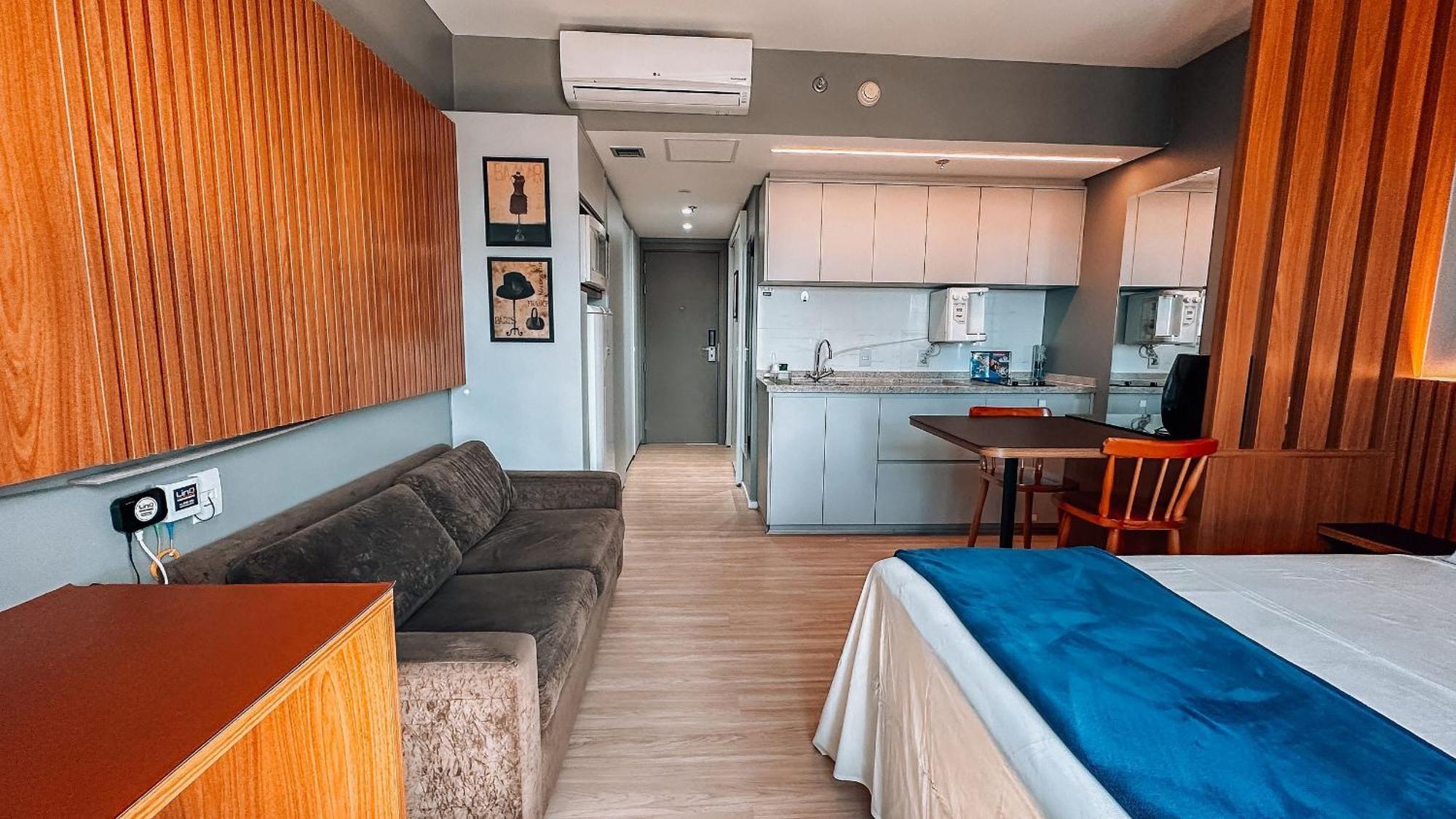 Apartamento Blend Smartstyle By Marzani Host Goiânia Exterior foto