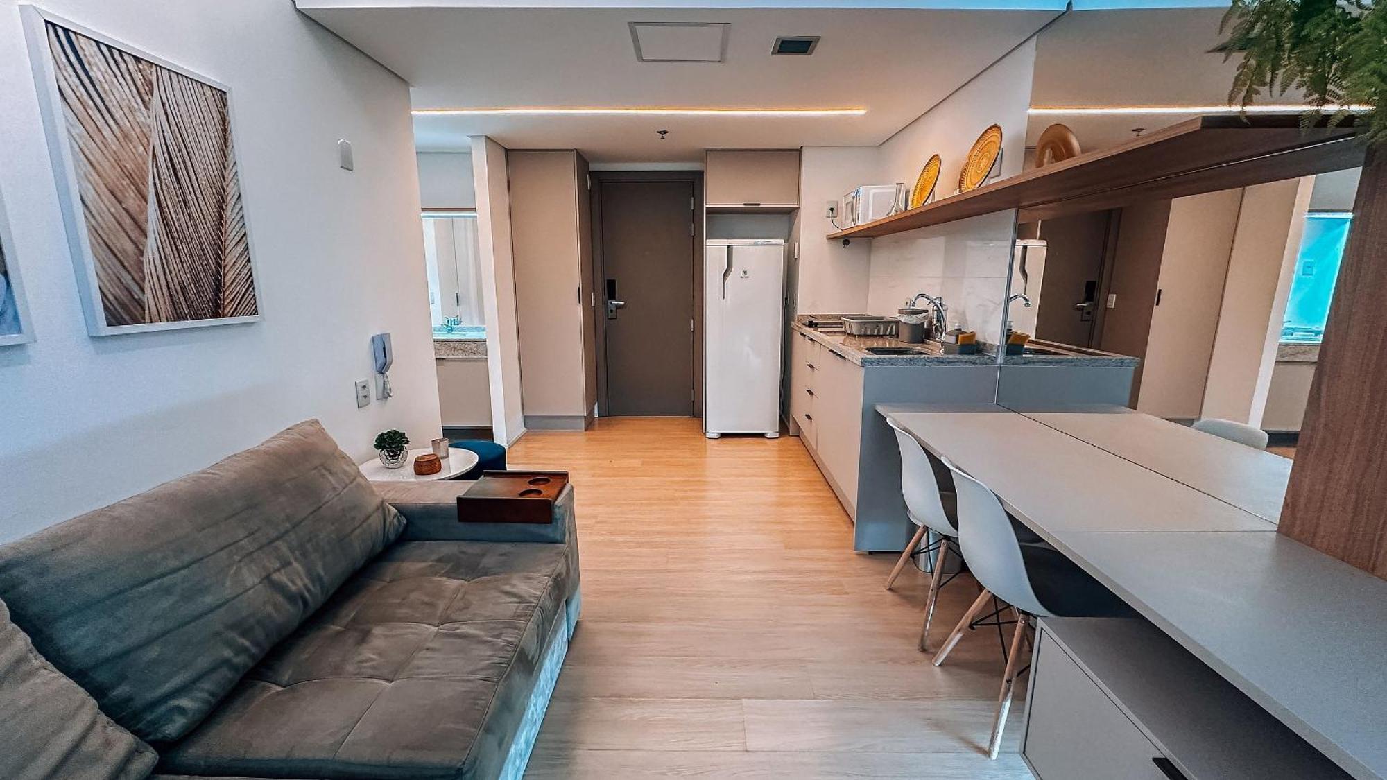 Apartamento Blend Smartstyle By Marzani Host Goiânia Exterior foto