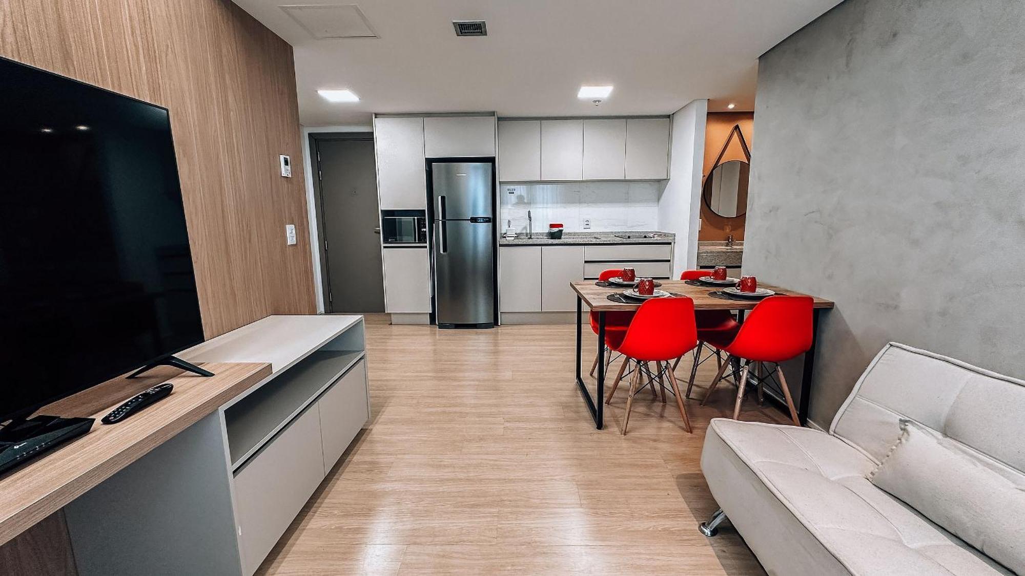 Apartamento Blend Smartstyle By Marzani Host Goiânia Exterior foto