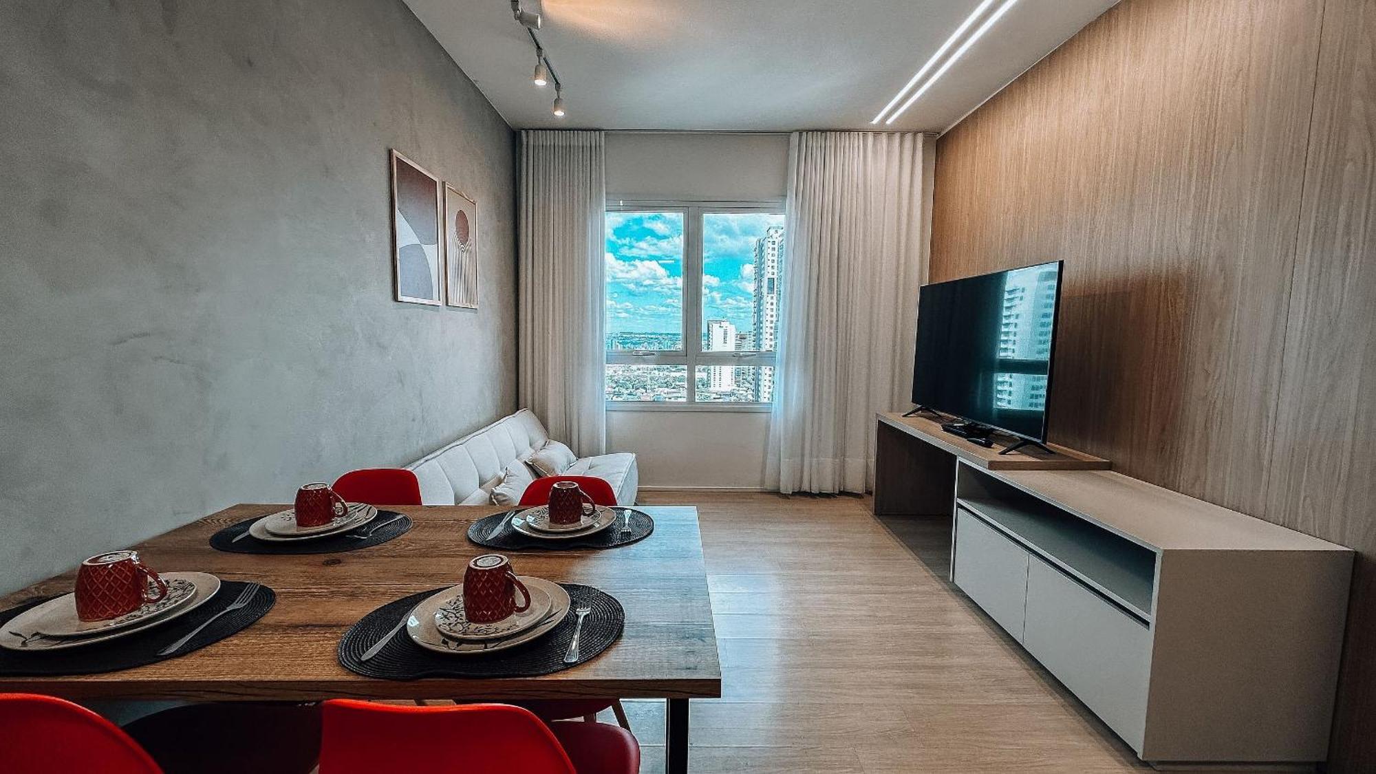 Apartamento Blend Smartstyle By Marzani Host Goiânia Exterior foto
